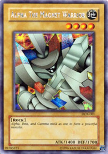 Alpha the magnet warrior - alpha,