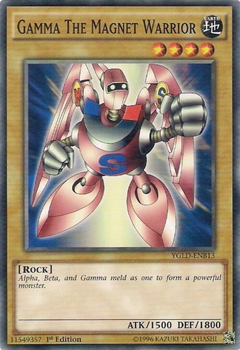 Yugioh gamma the magnet - yugioh,
