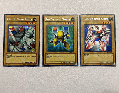 Alpha beta gamma - yu-gi-oh,