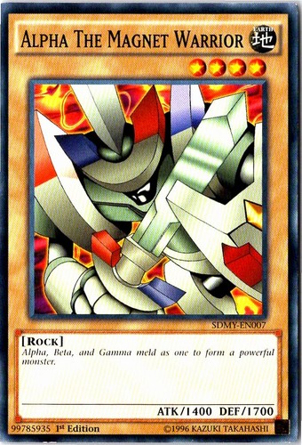 Alpha the magnet warrior - alpha,