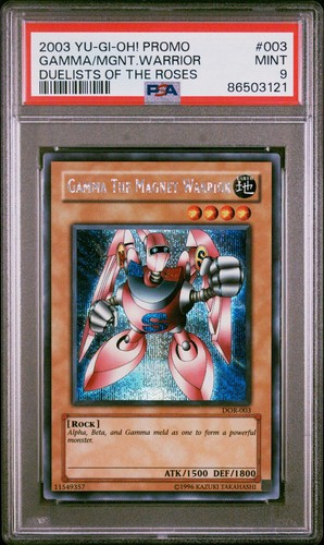 Gamma the magnet - psa, 9