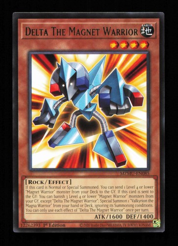 Delta the magnet warrior - delta,