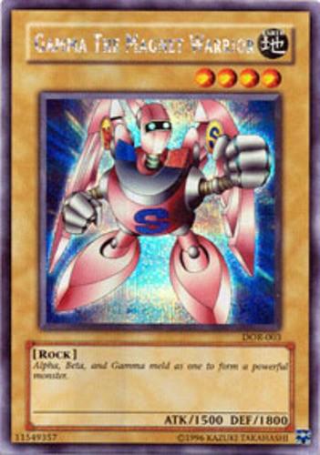 Gamma the magnet warrior - gamma,